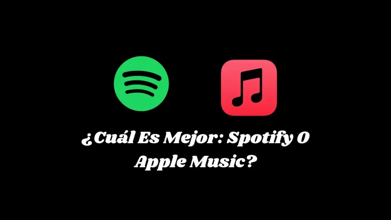 Cuál Es Mejor Spotify O Apple Music